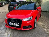 Gebraucht Audi A1 Sportback S-Line 95 PS (69 kW) 2017 Rot Kleinwagen