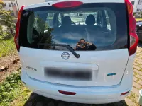 Gebraucht Nissan Note 88 PS (64 kW) 2007 Weiß Kleinwagen