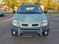 Gebraucht Renault Scénic Privilege 101 PS (74 kW) 2001 Grün Van / Kleinbus