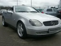 Gebraucht Mercedes SLK230 193 PS (141 kW) 2000 Silber Cabrio