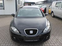 Gebraucht Seat Leon 102 PS (75 kW) 2007 Schwarz Kleinwagen