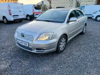 Gebraucht Toyota Avensis Sol 129 PS (94 kW) 2005 Silber Limousine