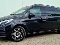 Gebraucht Mercedes V300 AMG 237 PS (174 kW) 2021 Schwarz Van / Kleinbus