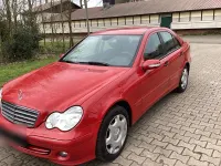 Gebraucht Mercedes 200 2006 Rot Limousine