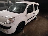 Gebraucht Renault Kangoo 75 PS (55 kW) 2010 Weiß Kombi