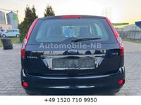 Gebraucht Ford Fiesta Style 101 PS (74 kW) 2008 Schwarz Kleinwagen