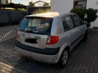 Gebraucht Hyundai Getz 106 PS (77 kW) 2008 Silber Kleinwagen
