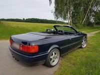Gebraucht Audi Cabriolet 133 PS (97 kW) 1992 Blau Cabrio
