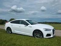 Gebraucht Audi A5 Sportback 110 PS (80 kW) 2017 Weiß Kleinwagen