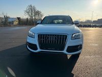 Gebraucht Audi Q5 S-Line 239 PS (175 kW) 2012 Weiß SUV