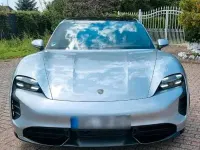 Gebraucht Porsche Taycan Turbo 500 kW (680 PS) 2020 Silber Limousine