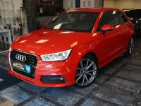 Gebraucht Audi A1 S-Line 90 PS (66 kW) 2017 Rot Kleinwagen