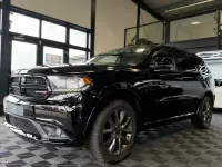 Gebraucht Dodge Durango 299 PS (219 kW) 2017 Schwarz SUV