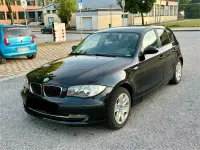 Gebraucht BMW 118 143 PS (105 kW) 2008 Schwarz Kleinwagen