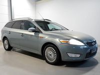 Gebraucht Ford Mondeo Titanium 140 PS (102 kW) 2008 Silber Limousine