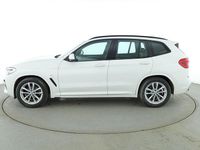 Gebraucht BMW X3 M Sport 190 PS (139 kW) 2018 Weiß SUV