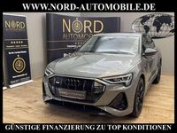 Gebraucht Audi e-tron Sportback Black Edition 230 kW (313 PS) 2022 Chronosgrau metallic (metallic) SUV