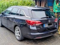 Gebraucht Opel Astra Ultimate 150 PS (110 kW) 2017 Blau Kombi