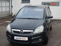 Gebraucht Opel Zafira Edition 140 PS (102 kW) 2007 Schwarz Van / Kleinbus