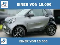 Gebraucht Smart ForTwo Electric Drive Exclusive 60 kW (82 PS) 2024 Schwarz