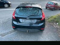 Gebraucht Ford Fiesta 82 PS (60 kW) 2012 Schwarz Kleinwagen