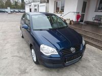 Gebraucht VW Polo Trendline 64 PS (47 kW) 2007 Blau Kleinwagen