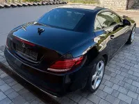 Gebraucht Mercedes SLC200 Edition 184 PS (135 kW) 2019 Schwarz Cabrio