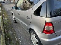 Gebraucht Mercedes A140 Elegance 82 PS (60 kW) 1999 Silber Kleinwagen