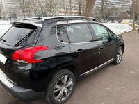Gebraucht Peugeot 2008 120 PS (88 kW) 2016 Schwarz SUV