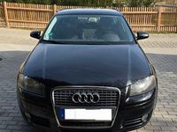 Gebraucht Audi A3 Ambition 140 PS (102 kW) 2007 Schwarz Kleinwagen