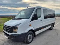 Gebraucht VW Crafter 136 PS (100 kW) 2015 Weiß Van