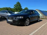Gebraucht Audi A3 105 PS (77 kW) 2005 Schwarz Kleinwagen