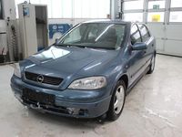 Gebraucht Opel Astra Elegance 101 PS (74 kW) 1998 Blau Limousine