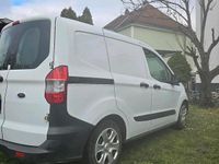 Gebraucht Ford Transit 75 PS (55 kW) 2014 Weiß Van / Kleinbus