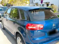Gebraucht Citroën C4 Picasso 120 PS (88 kW) 2015 Blau Van / Kleinbus