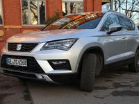 Gebraucht Seat Ateca XCELLENCE 150 PS (110 kW) 2018 Silber SUV
