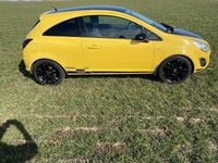 Gebraucht Opel Corsa Color Edition 87 PS (63 kW) 2011 Gelb Kleinwagen
