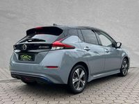 Gebraucht Nissan Leaf 110 kW (150 PS) 2021 Grey / black metallic Kleinwagen