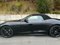 Gebraucht Jaguar F-Type R-Dynamic 301 PS (221 kW) 2023 Schwarz Cabrio