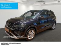 Gebraucht VW T-Cross Goal 116 PS (85 kW) 2025 Schwarz SUV