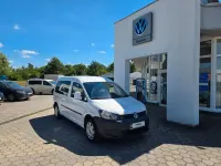 Gebraucht VW Caddy Trendline 105 PS (77 kW) 2013 Weiß Van / Kleinbus
