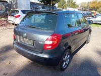 Gebraucht Skoda Fabia Ambiente 69 PS (50 kW) 2007 Anthracite grau mettalic Kleinwagen