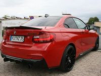 Gebraucht BMW M235 Performance 326 PS (239 kW) 2015 Rot Coupé