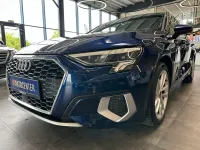 Gebraucht Audi A3 Ambiente 150 PS (110 kW) 2023 Blau Limousine
