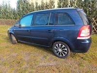 Gebraucht Opel Zafira Family 140 PS (102 kW) 2012 Blau Van / Kleinbus