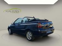 Gebraucht VW Golf Cabriolet Highline 116 PS (85 kW) 2000 Schwarz Cabrio