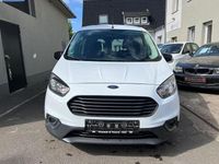 Gebraucht Ford Transit 75 PS (55 kW) 2021 Weiß Van / Kleinbus