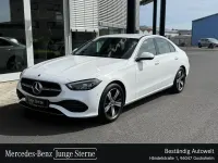 Gebraucht Mercedes C180 Avantgarde 170 PS (125 kW) 2025 Unilack polarweiß Limousine
