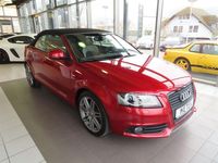 Gebraucht Audi A3 Cabriolet S-Line 140 PS (102 kW) 2008 Rot Cabrio