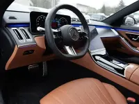 Gebraucht Mercedes S350 AMG 2025 Schwarz Limousine